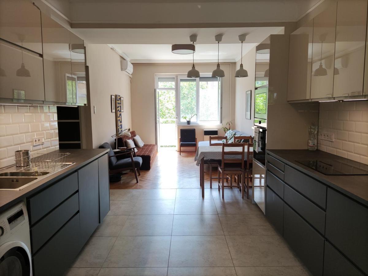 Park View, Close To River, Ac, Bauhaus Vibe, 2 Balconies Βουδαπέστη Εξωτερικό φωτογραφία